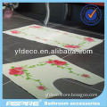 Chenille floor mats / doormat / non-slip pad/Chenille Area Rug